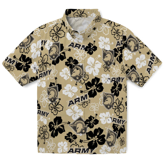 Army Black Knights Hibiscus Bloom Hawaiian Shirt – Moonbestprint