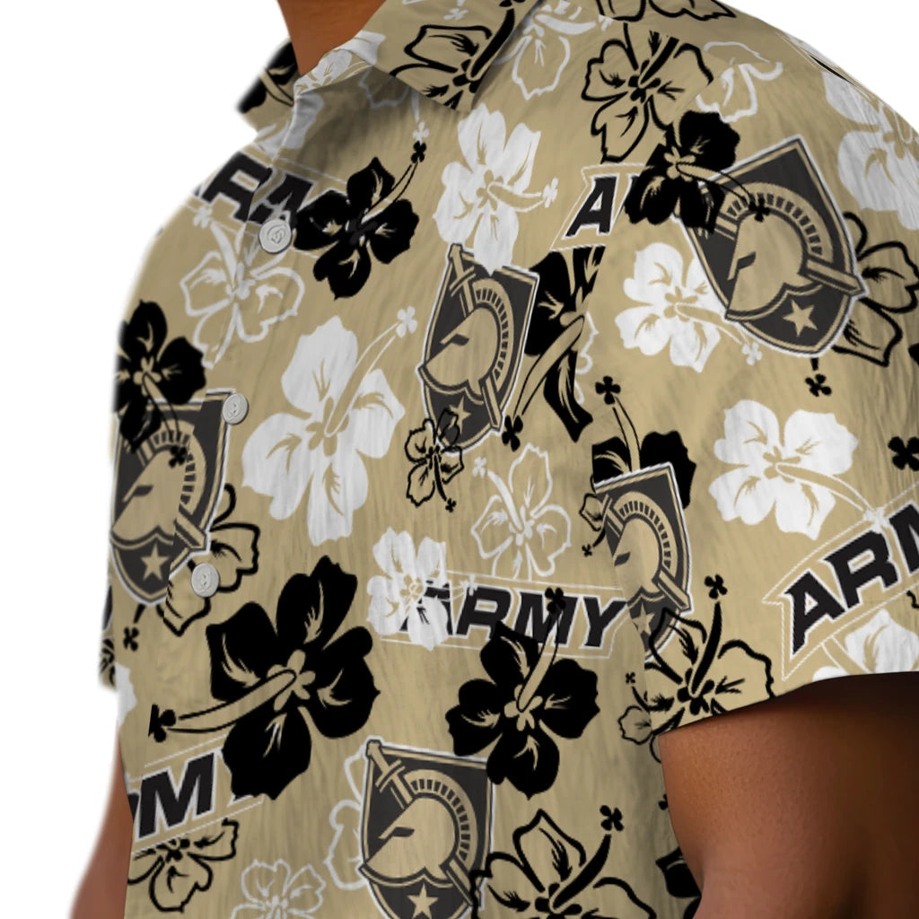Army Black Knights Hibiscus Bloom Hawaiian Shirt – Moonbestprint