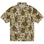 Army Black Knights Hawaiian Shirt - Hibiscus Blooms | Moonbestprint