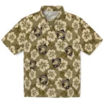 Army Black Knights Hawaiian Shirt - Hibiscus Cluster | Moonbestprint