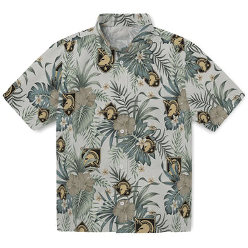 Army Black Knights Hawaiian Shirt - Hibiscus Designs | Moonbestprint
