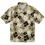 Army Black Knights Hawaiian Shirt - Hibiscus Flower Design | Moonbestprint