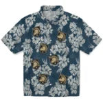 Army Black Knights Hawaiian Shirt - Hibiscus Flowers | Moonbestprint