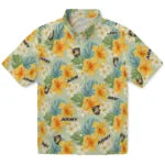 Army Black Knights Hawaiian Shirt - Hibiscus Mood | Moonbestprint