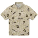 Army Black Knights Hawaiian Shirt - Hibiscus Oasis | Moonbestprint