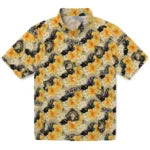 Army Black Knights Hawaiian Shirt - Hibiscus Tropics | Moonbestprint