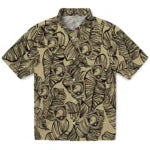 Army Black Knights Hawaiian Shirt - Leaf Outline | Moonbestprint
