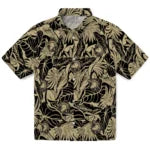 Army Black Knights Hawaiian Shirt - Monstera Layer | Moonbestprint