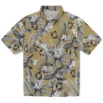 Army Black Knights Hawaiian Shirt - Palm Leaves | Moonbestprint