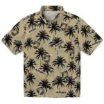 Army Black Knights Hawaiian Shirt - Palm Tree Motif | Moonbestprint