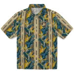 Army Black Knights Hawaiian Shirt - Paradise Vines | Moonbestprint