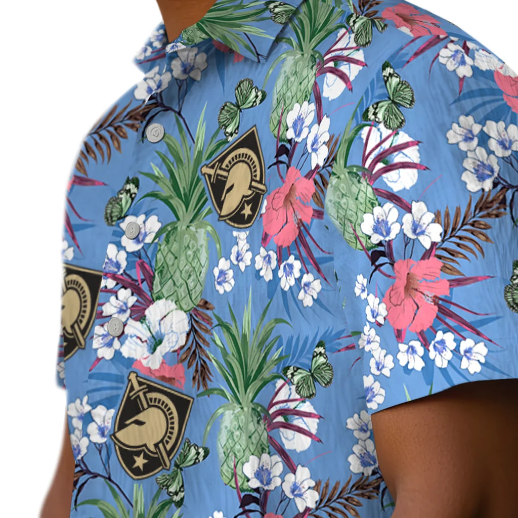 Army Black Knights Hawaiian Shirt - Pineapple Bouquet | Moonbestprint