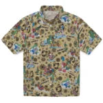 Army Black Knights Hawaiian Shirt - Simpsons Christmas | Moonbestprint