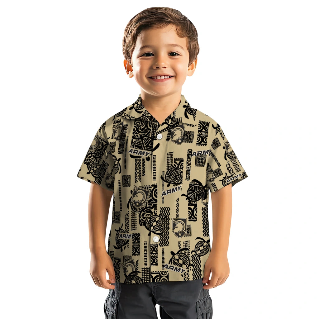 Army Black Knights Hawaiian Shirt - Turtle Lines | Moonbestprint