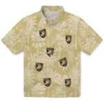 Army Black Knights Hawaiian Shirt - Vintage Palm Tree | Moonbestprint