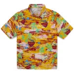 AS Roma Flamingo Retreat 2026 Hawaiian Shirt – Moonbestprint