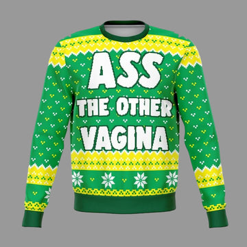 Ass Other Vag Meme 2022 Design 3d Ugly Christmas Sweater ? Usalast