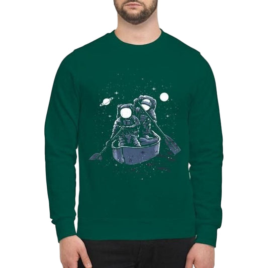 Astronaut Boating Gift For Sience Lovers Sweater ? Usalast
