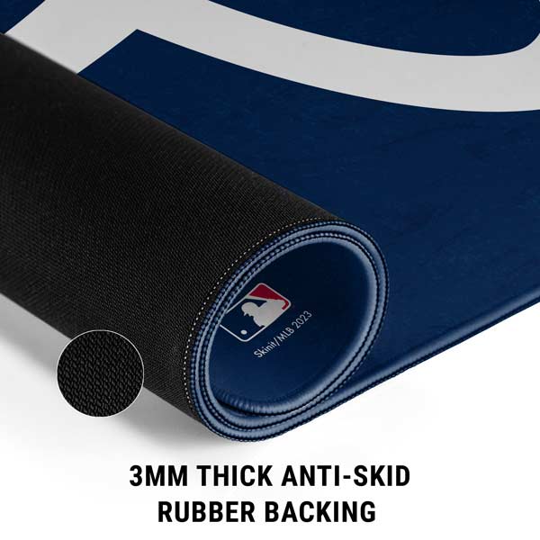 MLB Atlanta Braves - Solid Distressed Gaming Mouse Pad Moonbestprint