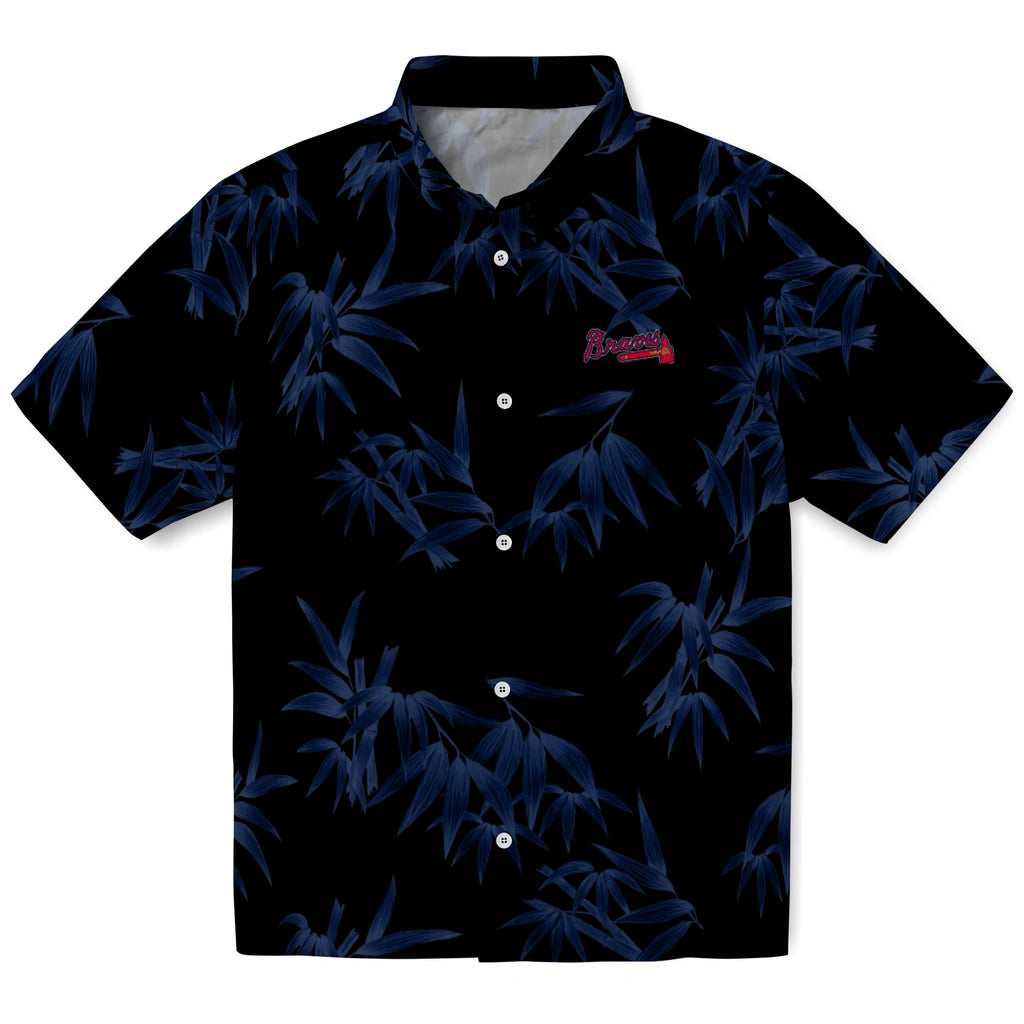 Atlanta Braves Hawaiian Shirt - Bamboo Branches | Moonbestprint