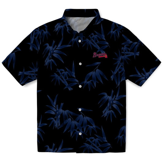 Atlanta Braves Hawaiian Shirt - Bamboo Branches | Moonbestprint