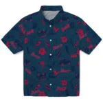 Atlanta Braves Hawaiian Shirt - Beach Vibe | Moonbestprint