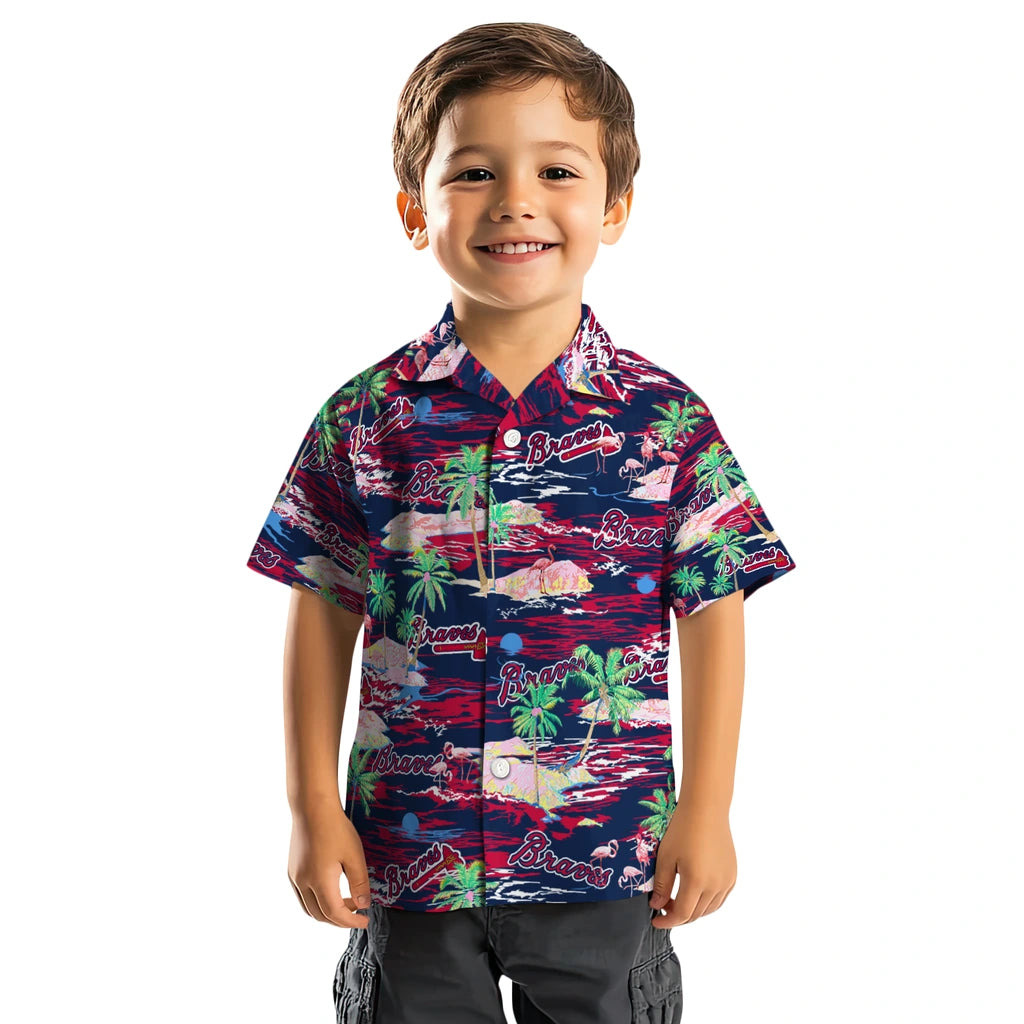 Atlanta Braves Flamingo Retreat 2026 Hawaiian Shirt – Moonbestprint