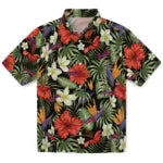 Atlanta Braves Hawaiian Shirt - Hawaii Floral Hibiscus | Moonbestprint