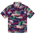 Atlanta Braves Hawaiian Shirt - Hawaii Island | Moonbestprint