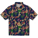 Atlanta Braves Hawaiian Shirt - Hawaiian Girls Design | Moonbestprint
