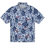 Atlanta Braves Hawaiian Shirt - Hibiscus Blooms | Moonbestprint