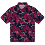 Atlanta Braves Hawaiian Shirt - Hibiscus Exotic | Moonbestprint