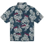 Atlanta Braves Hawaiian Shirt - Hibiscus Flowers | Moonbestprint