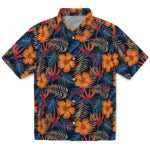 Atlanta Braves Hawaiian Shirt - Hibiscus Foliage | Moonbestprint