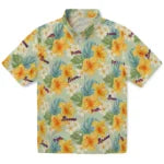 Atlanta Braves Hawaiian Shirt - Hibiscus Mood | Moonbestprint