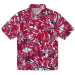 Atlanta Braves Hawaiian Shirt - Hibiscus Overlay | Moonbestprint