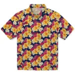 Atlanta Braves Hawaiian Shirt - Hibiscus Tropics | Moonbestprint
