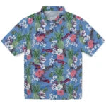 Atlanta Braves Hawaiian Shirt - Pineapple Bouquet | Moonbestprint