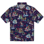 Atlanta Braves Hawaiian Shirt - Simpsons Christmas | Moonbestprint