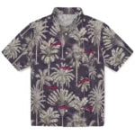 Atlanta Braves Hawaiian Shirt - Vintage Palm Tree | Moonbestprint