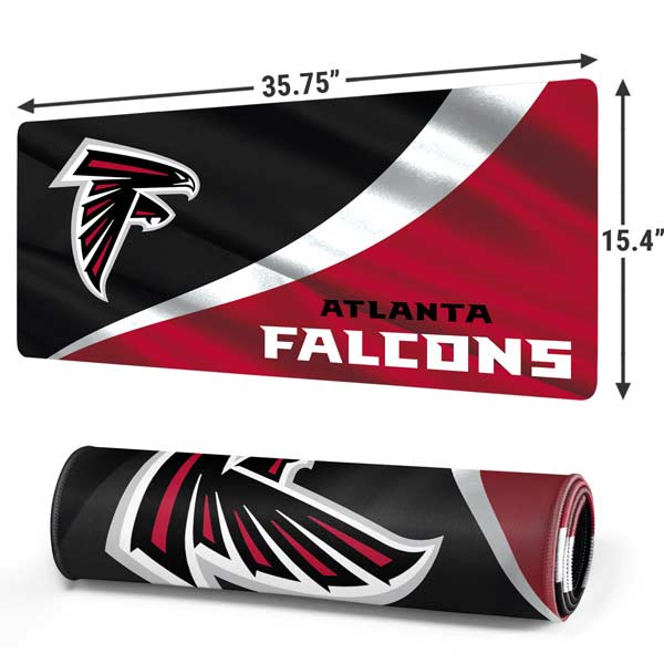 NFL Atlanta Falcons Gaming Mouse Pad Moonbestprint