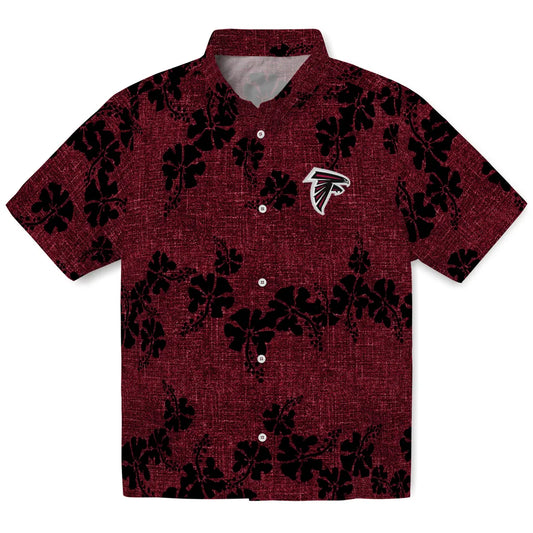 Atlanta Falcons Hawaiian Shirt - 50th State Flower | Moonbestprint