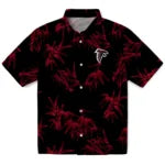 Atlanta Falcons Hawaiian Shirt - Bamboo Branches | Moonbestprint