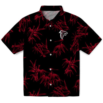 Atlanta Falcons Hawaiian Shirt - Bamboo Branches | Moonbestprint