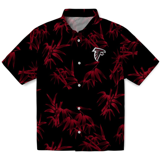 Atlanta Falcons Hawaiian Shirt - Bamboo Branches | Moonbestprint