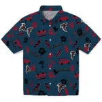 Atlanta Falcons Hawaiian Shirt - Beach Vibe | Moonbestprint