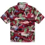Atlanta Falcons Flamingo Retreat 2026 Hawaiian Shirt – Moonbestprint