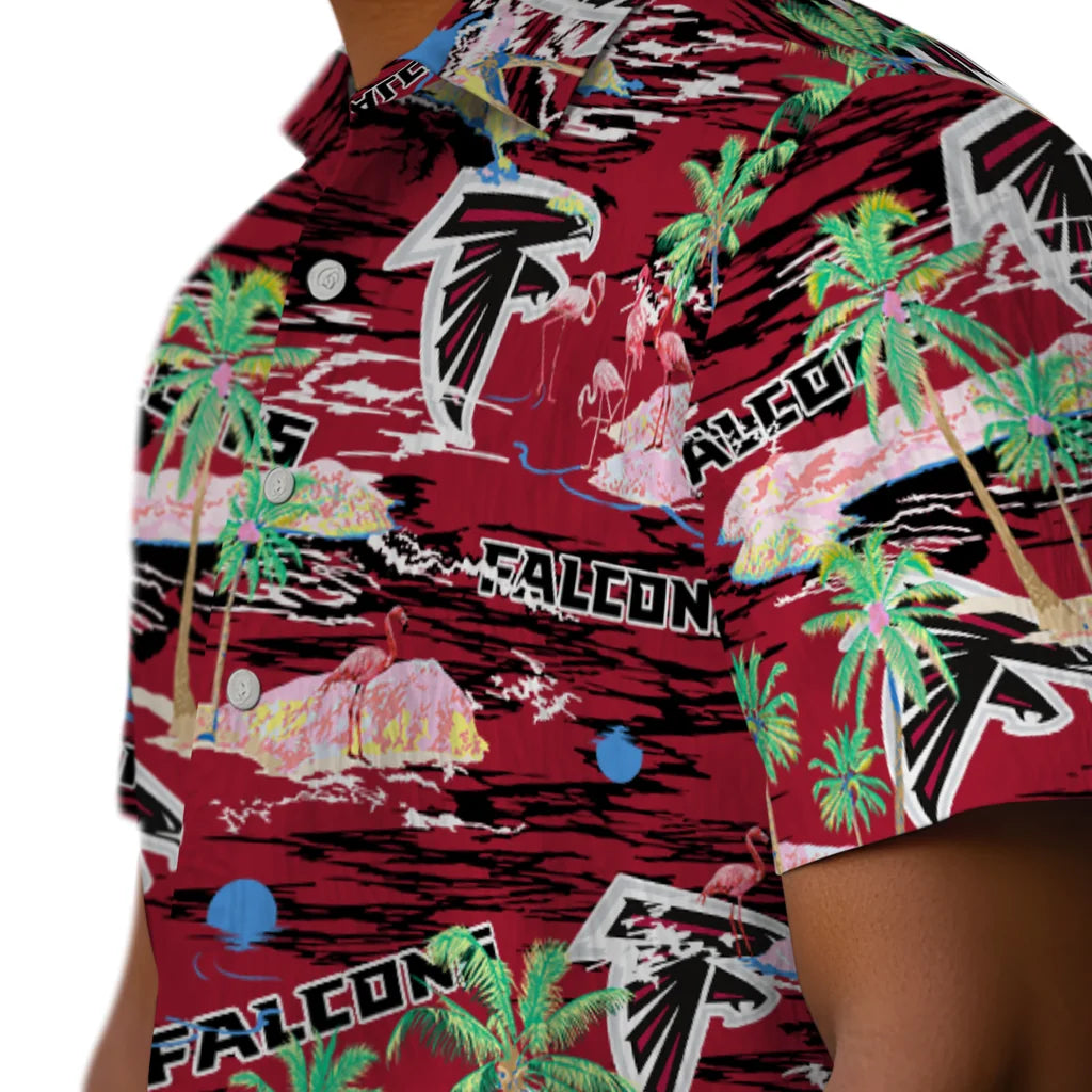 Atlanta Falcons Flamingo Retreat 2026 Hawaiian Shirt – Moonbestprint