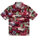 Atlanta Falcons Hawaiian Shirt - Hawaii Island | Moonbestprint