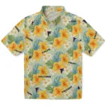 Atlanta Falcons Hawaiian Shirt - Hibiscus Mood | Moonbestprint